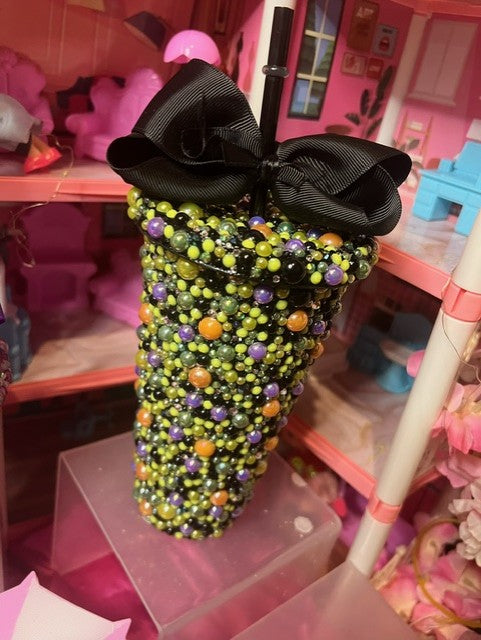 BLING HALLOWEEN CUP