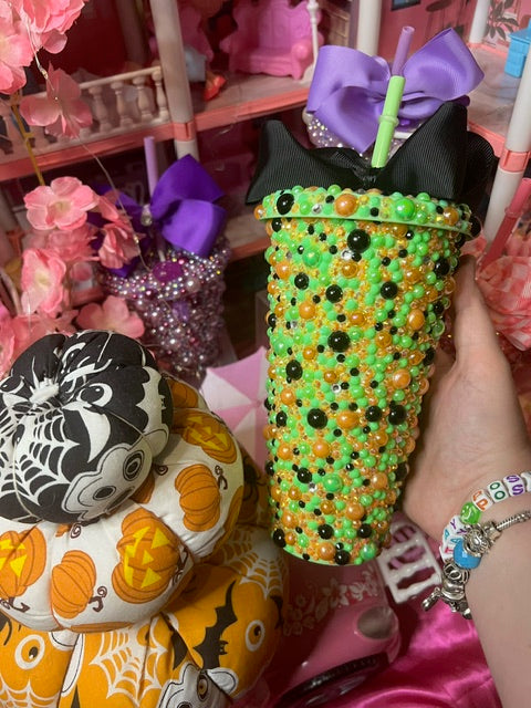 BLING HALLOWEEN CUP