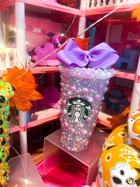 PURPLE STARBUCKS CUP