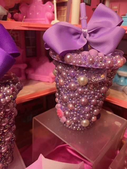 PURPLE BLING CUP