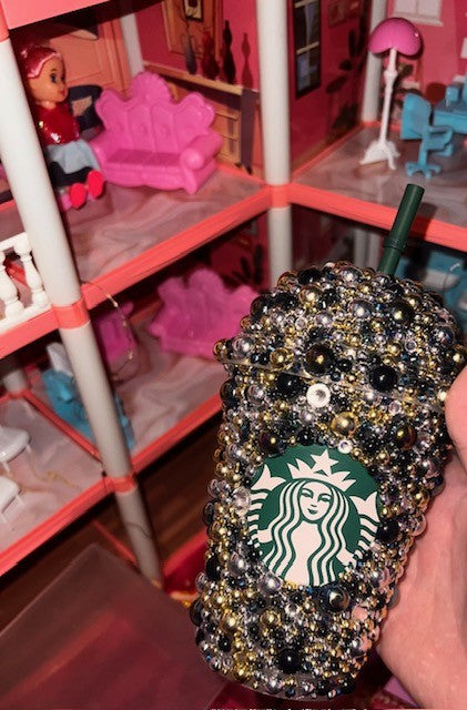 STARBUCKS BLING CUP